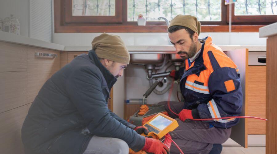 Local annual plumbing maintenance in Garden Grove, IA