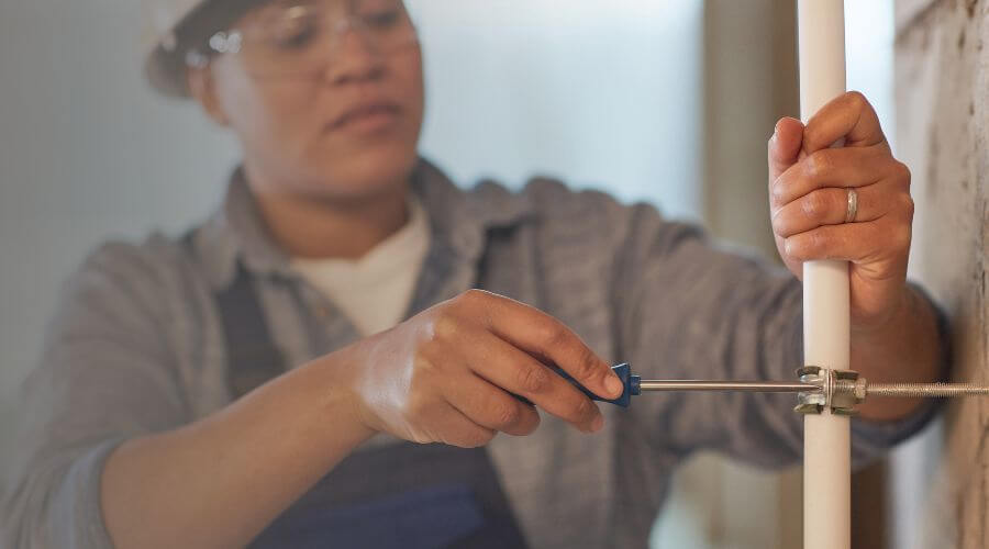 Professional annual plumbing maintenance services in Garden Grove, IA